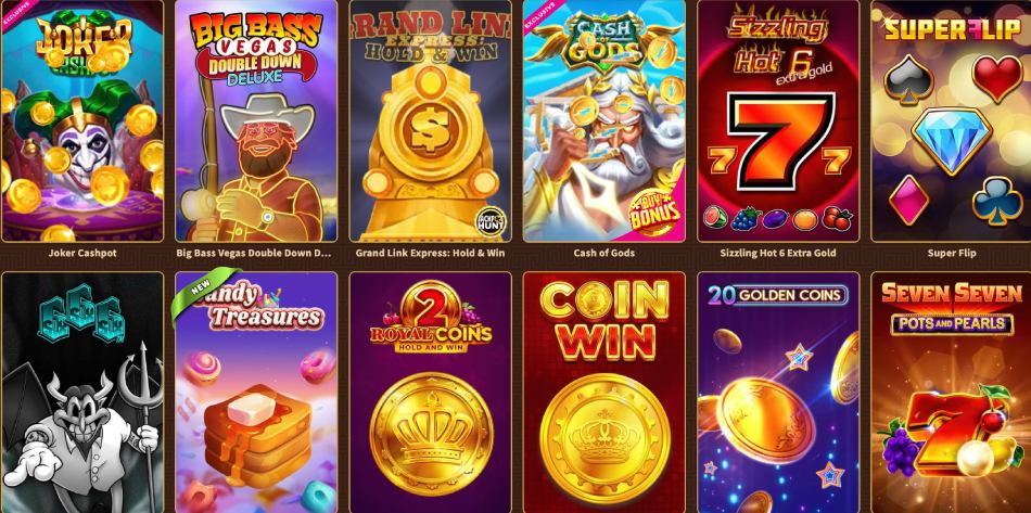 Giochi del MyEmpire Casino