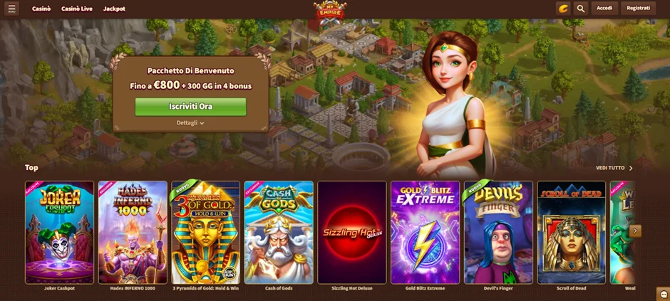 MyEmpire casino