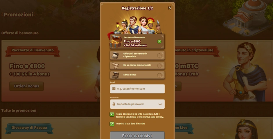 MyEmpire casino