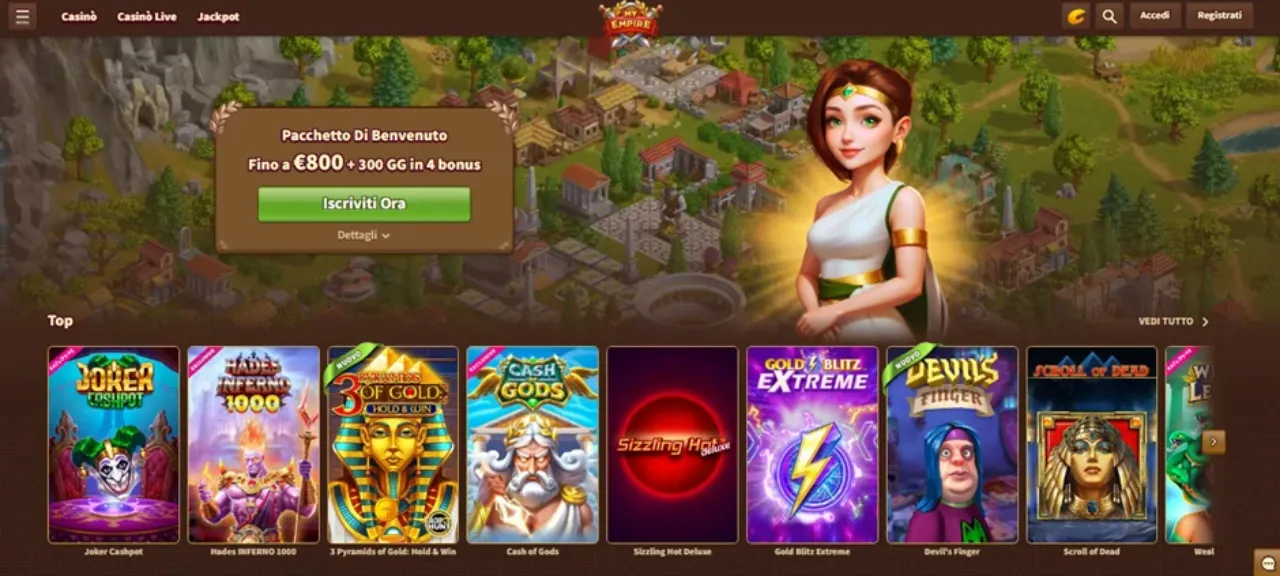MyEmpire Casino